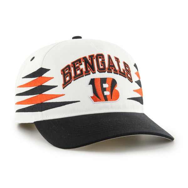 47 Brand Cincinnati Bengals NFL Clean Up Strapback Baseball Cap