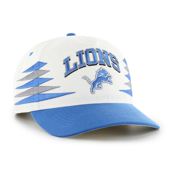 '47 Men's Detroit Lions Super Hitch Throwback Blue Adjustable Hat