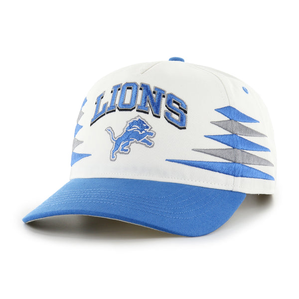 '47 Men's Detroit Lions Super Hitch Throwback Blue Adjustable Hat