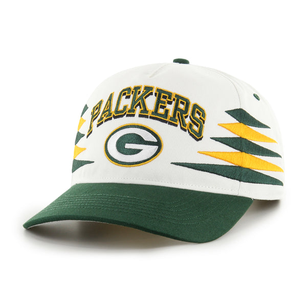 47 Green Bay Packers Green Thick Cord Bucket Hat