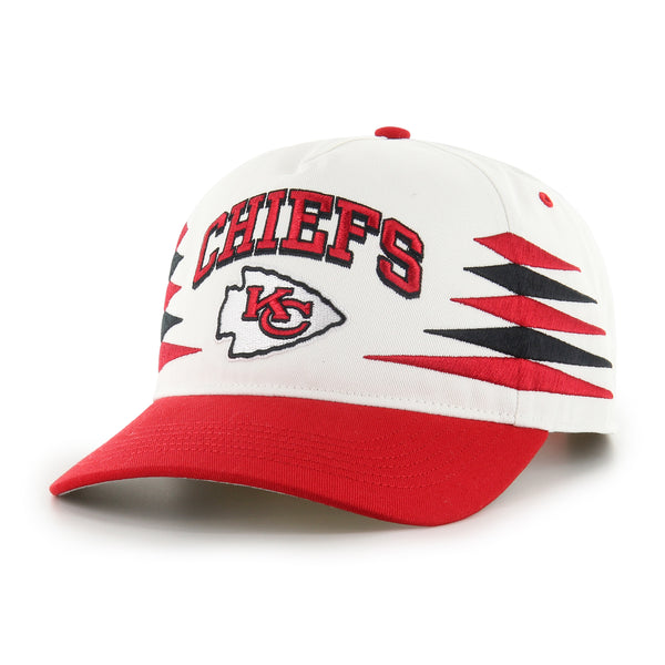 '47 Men's Kansas City Chiefs Red Clean Up Adjustable Hat