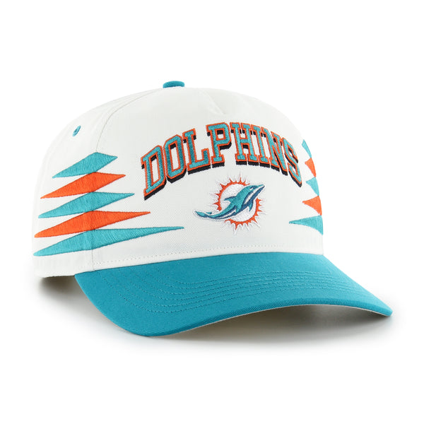 '47 Men's Miami Dolphins Super Hitch Throwback Teal Adjustable Hat