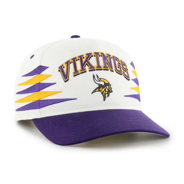 47 Men's Minnesota Vikings Super Hitch Throwback Purple Adjustable