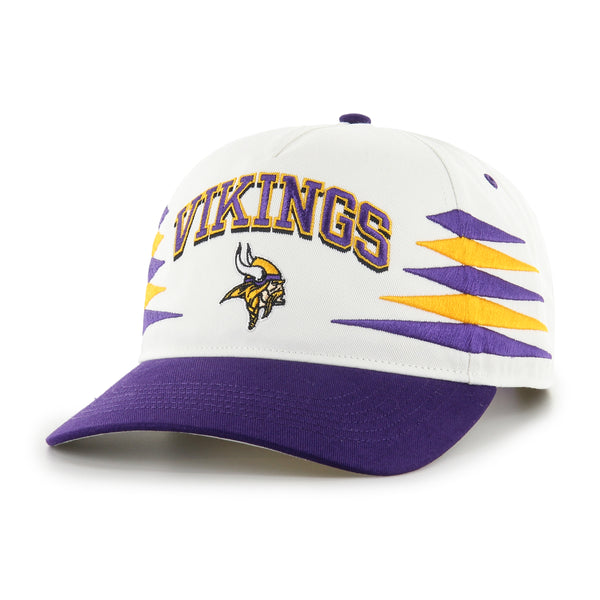 47 Men's Minnesota Vikings Super Hitch Throwback Purple Adjustable