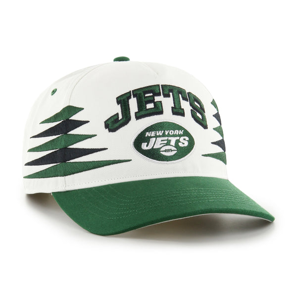 New Era / Women's New York Jets Relaxed Back Green T-Shirt