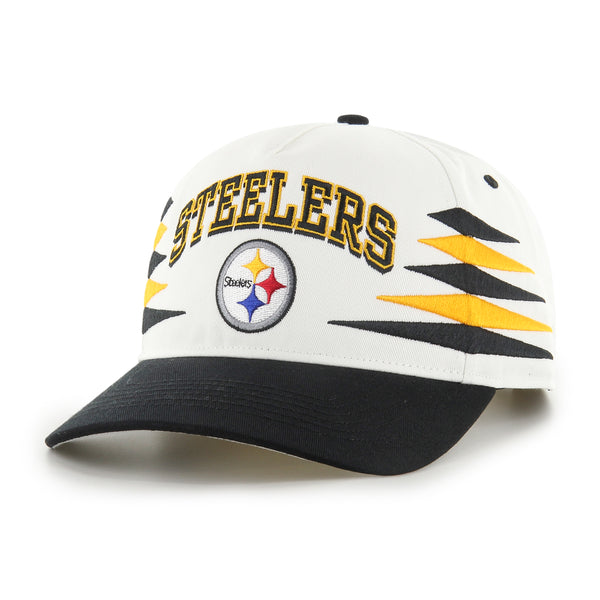 47 Men's Pittsburgh Steelers Super Hitch Throwback Black