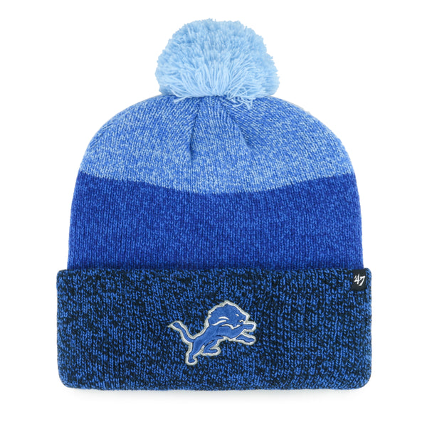 Detroit Grit Cuffed Beanie Hat Detroit Lions Grit -   in 2023