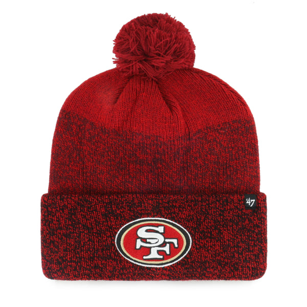 San Francisco 49ers Core Classic Knit Beanie - Charcoal