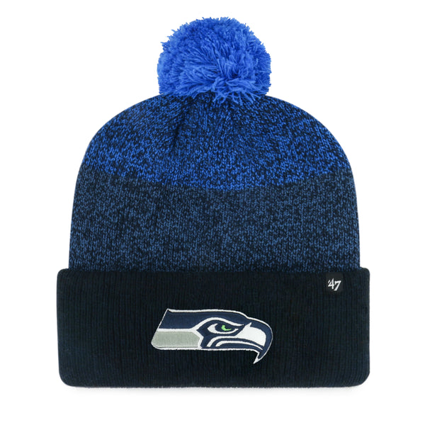 Seattle Seahawks '47 Brand NFL Calgary Cuff Knit Beanie - Blue/Green