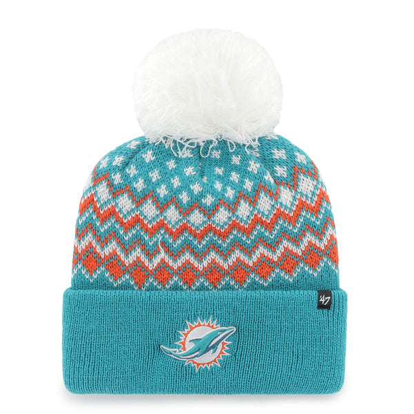 Miami Dolphins '47 Thick Cord Bucket Hat - White