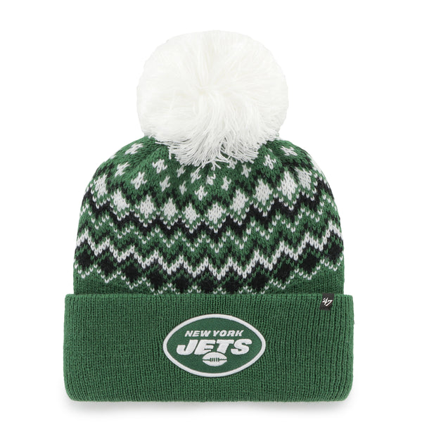 New York Jets NFL '47 Brand Throwback Green Clean Up