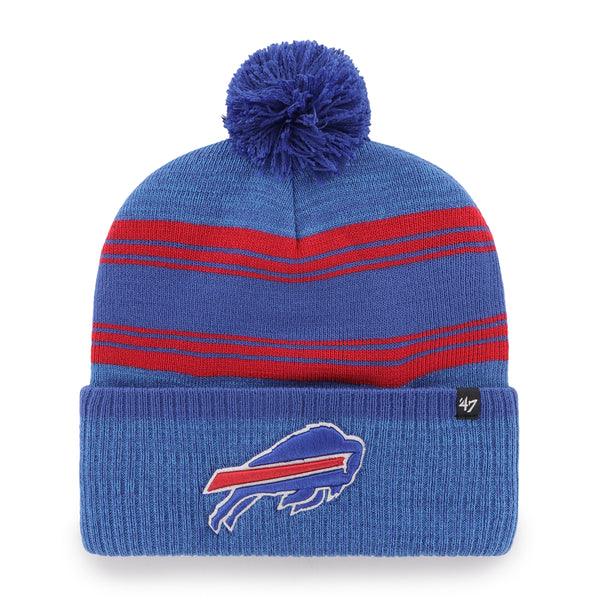 Women's '47 Royal Buffalo Bills Team Color Meeko Cuffed Knit Hat