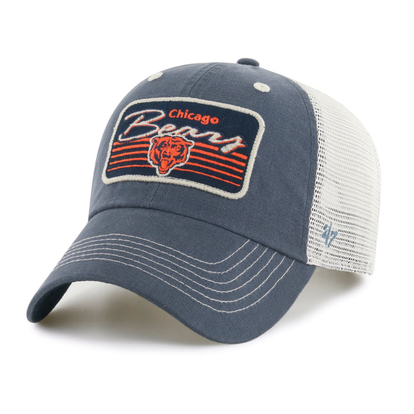 St. Louis Blues '47 Five Point Patch Clean Up Adjustable Hat - Blue