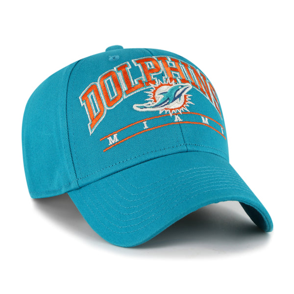 47 Men's Miami Dolphins Super Hitch Throwback Teal Adjustable Hat