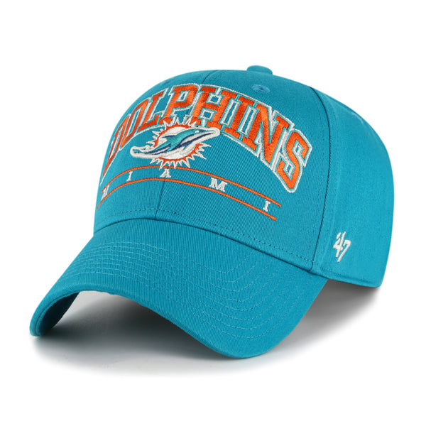 47 Men's Miami Dolphins Super Hitch Throwback Teal Adjustable Hat