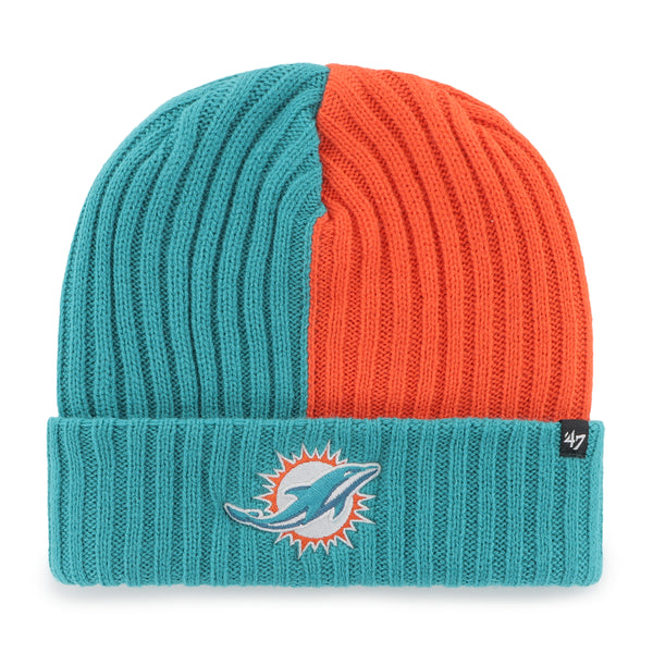 Miami Dolphins 47 Brand Neptune Franchise Fitted Hat - XL