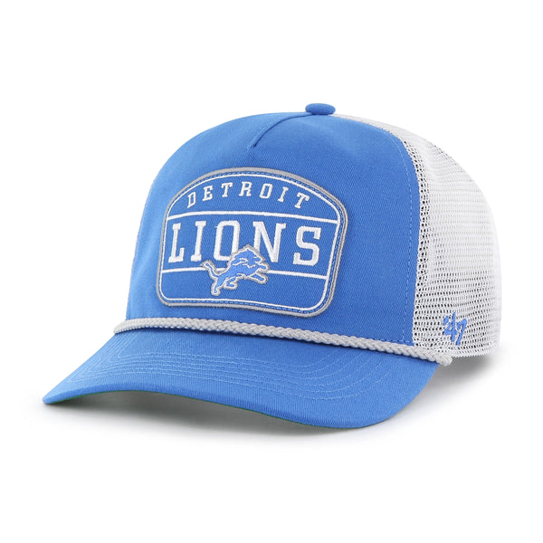 Blue Detroit Lions Blue Raz Cuffed Knit Hat