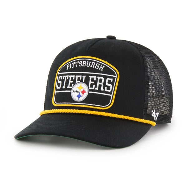 47 Brand Steelers Franchise Logo Fitted Hat - Men's