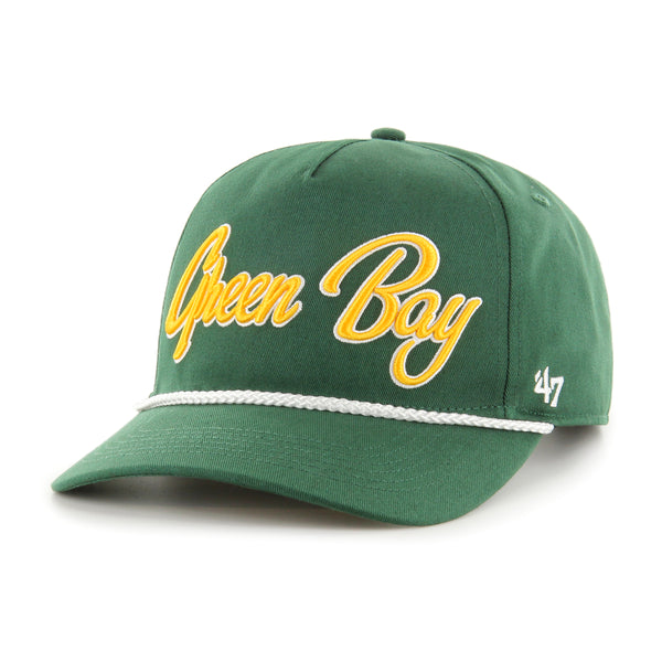 47 Green Bay Packers Green Thick Cord Bucket Hat