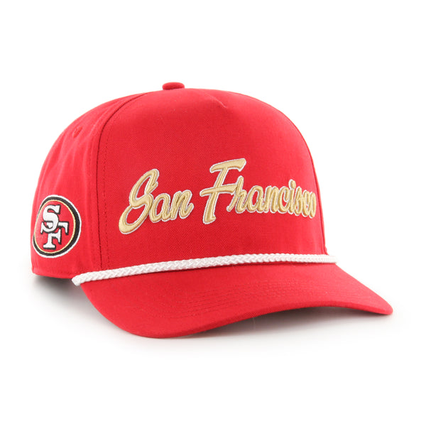 SAN FRANCISCO 49ERS RING TONE '47 HITCH RF