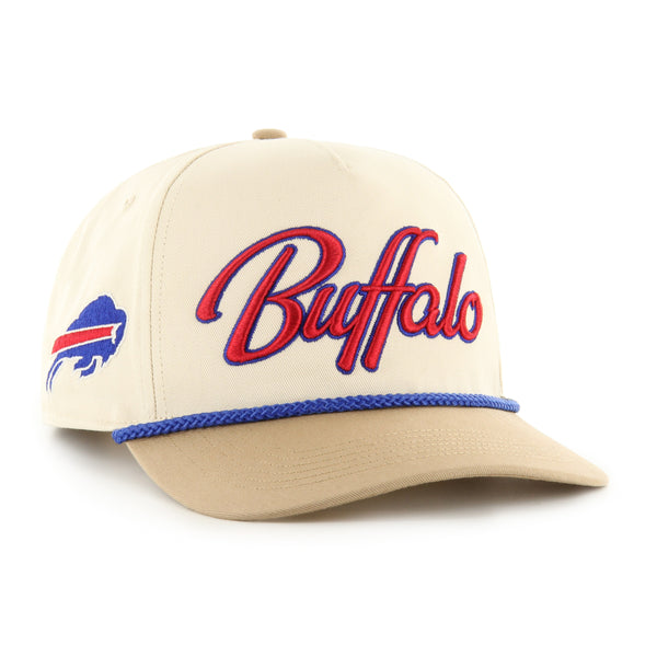 '47 Men's Buffalo Bills Clean Up Red Adjustable Hat