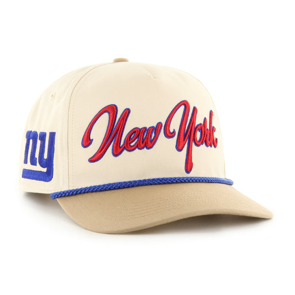 1950 New York Giants Artwork: Two-Tone Heather Snapback Cap Square