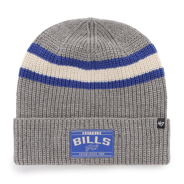 Women's '47 Brand Buffalo Bills Meeko Cuffed Knit Hat, White