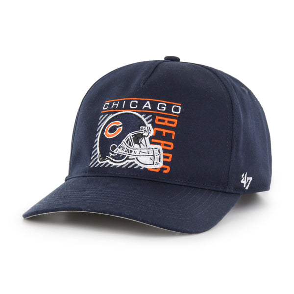 '47 Men's Chicago Bears Super Hitch Throwback Navy Adjustable Hat