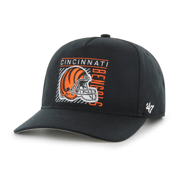 Cincinnati Bengals '47 Crosstown Two-Tone Hitch Adjustable Hat