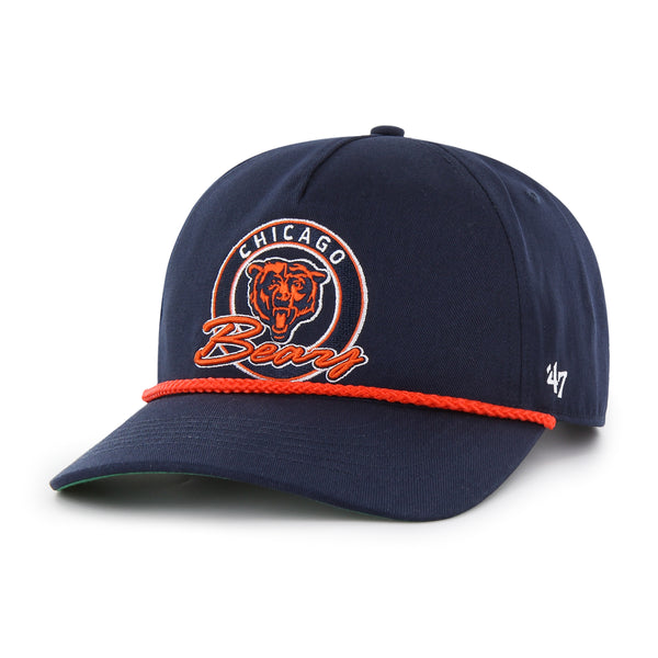 Chicago Bears NFL FRANCHISE Navy Hat by 47 Brand