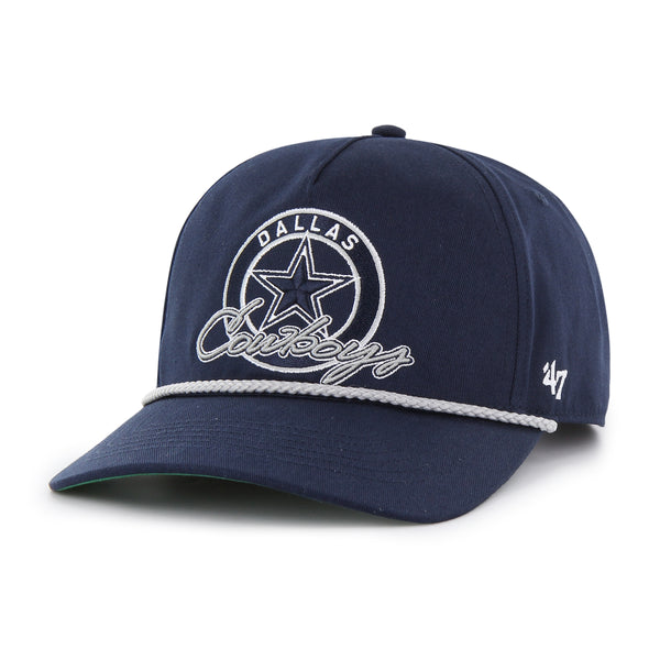 Hooey Youth Navy and White with Dallas Cowboys Star Cap