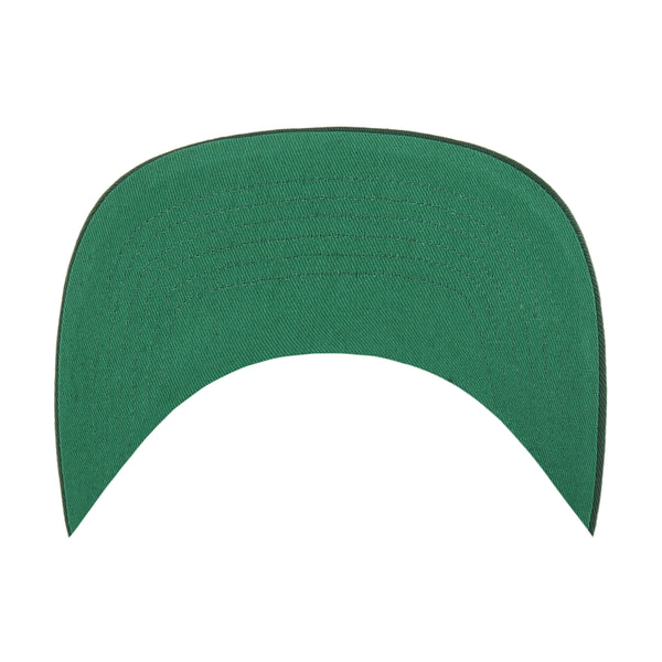 '47 Brand Packers Ring Tone Hitch Snapback Hat Green Size Os | MODA3