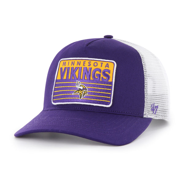 '47 Brand Men's Minnesota Vikings Franchise Logo Fitted Cap - Purple