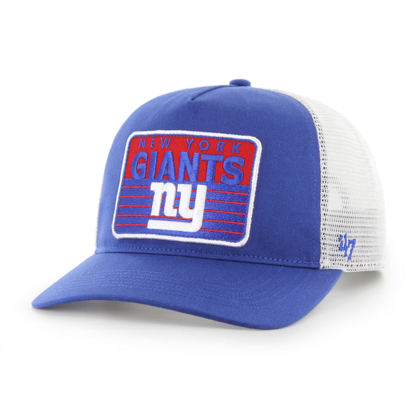 47 Men's New York Giants Super Hitch Throwback Navy Adjustable Hat