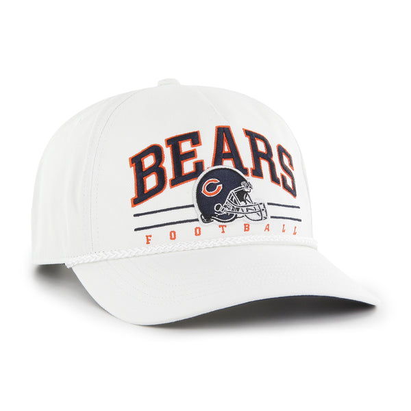 47 Brand Chicago Bears NFL Clean Up Strapback Baseball Cap Dad Hat