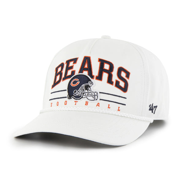 Chicago Bears Franchise Navy Blue 47 Fitted Hat