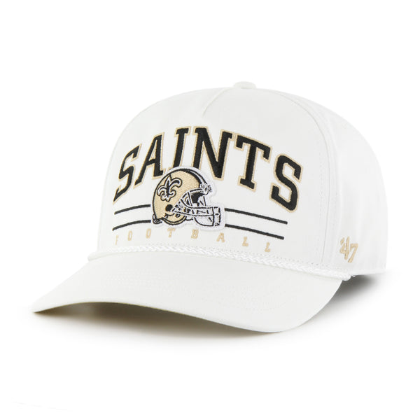 New Orleans Saints '47 Clean Up Script Adjustable Hat - Black