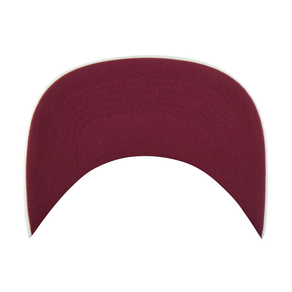 Washington Commanders '47 Street Script MVP Snapback Hat - Burgundy