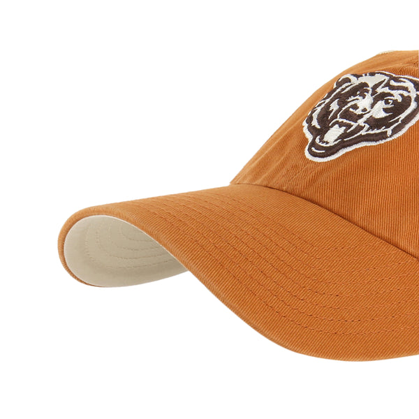 Chicago Bears Men’s Orange 47 Brand MVP Adjustable Hat