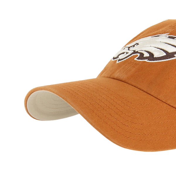 Carhartt x '47 Pittsburgh Steelers Brown Throwback MVP Adjustable Hat