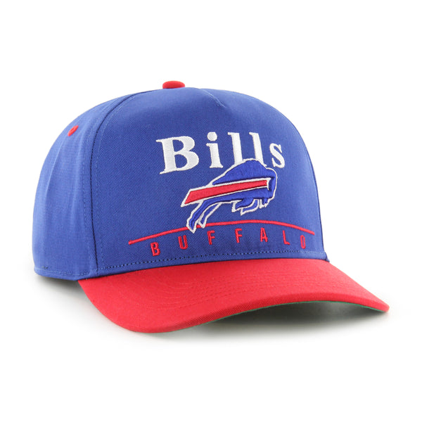 Buffalo Bills Youth Lock Up Snapback Hat - Royal/Red