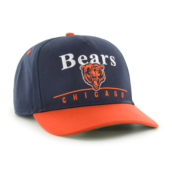 Men's '47 Navy Chicago Bears Street Script MVP Snapback Hat