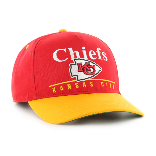 Toddler '47 Red Kansas City Chiefs Basic MVP Adjustable Hat - OSFA 