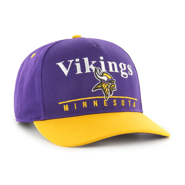 '47 Brand Men's Minnesota Vikings Franchise Logo Fitted Cap - Purple