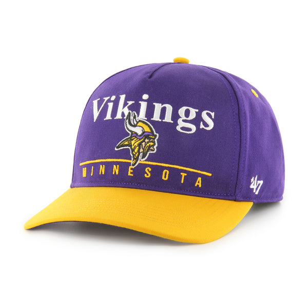 '47 Brand Men's Minnesota Vikings Franchise Logo Fitted Cap - Purple