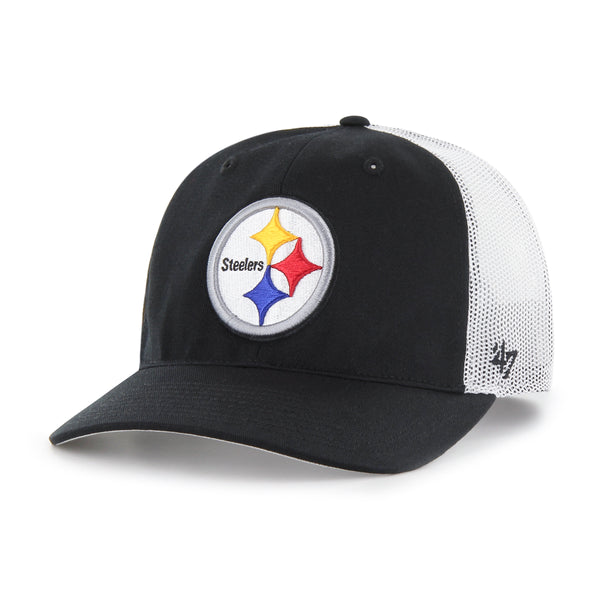 Pittsburgh Steelers '47 Clean Up Legacy Adjustable Hat - Gray