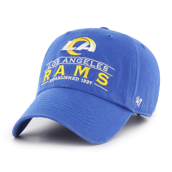 Los Angeles Rams '47 Clean Up Strapback