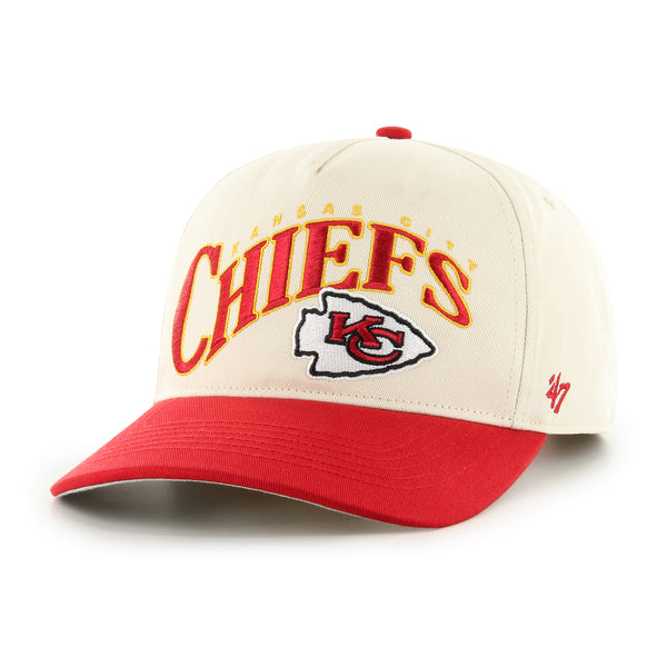 '47 Men's Kansas City Chiefs Red Clean Up Adjustable Hat