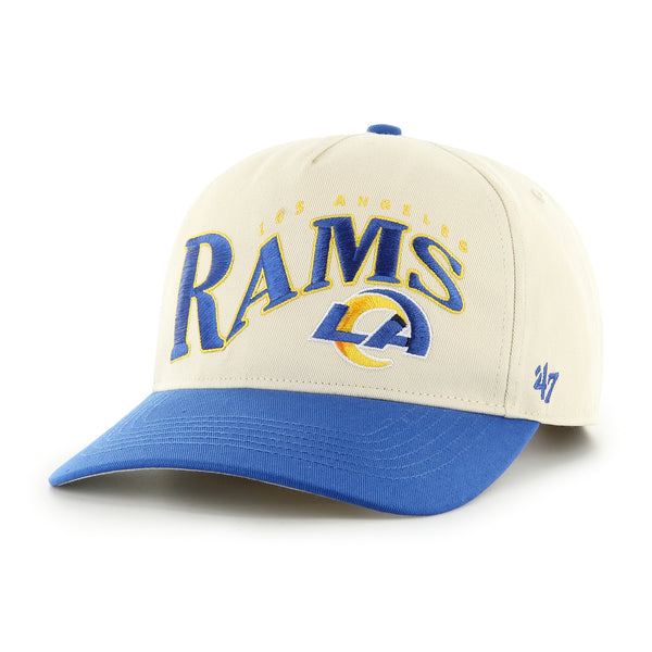 47 Brand Los Angeles Rams Franchise Cap in Blue for Men