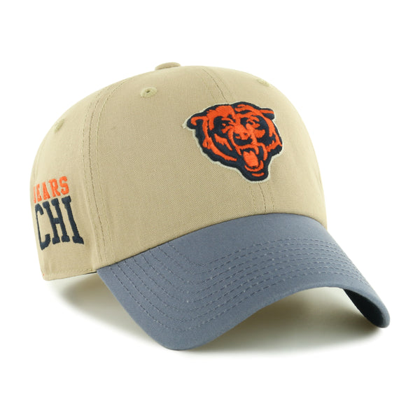 Chicago Bears Bear Head Clean Up Adjustable Cap – Wrigleyville Sports